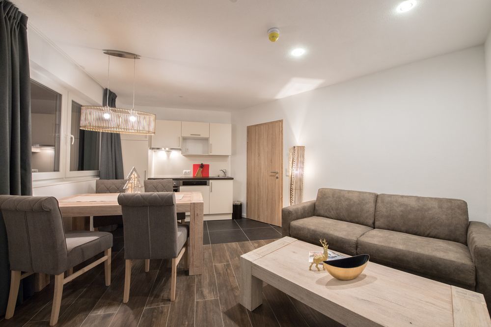 Aparthotel Alpenlodge Weidach エクステリア 写真