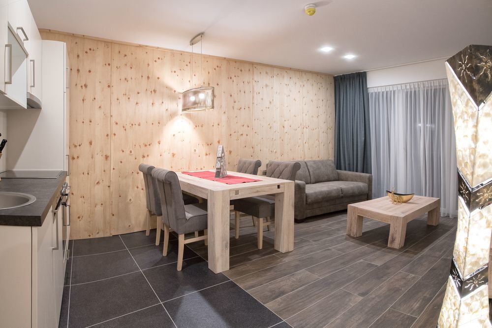 Aparthotel Alpenlodge Weidach エクステリア 写真