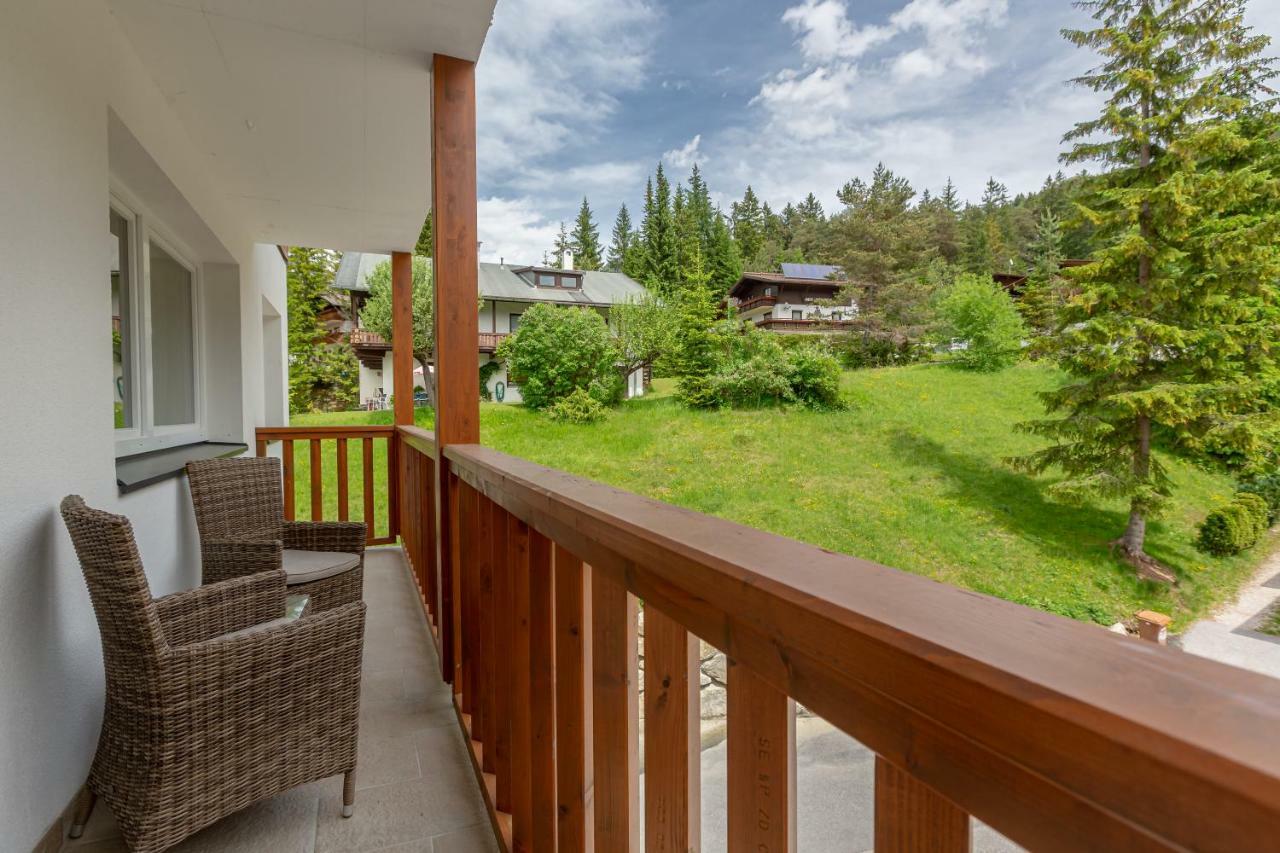 Aparthotel Alpenlodge Weidach エクステリア 写真