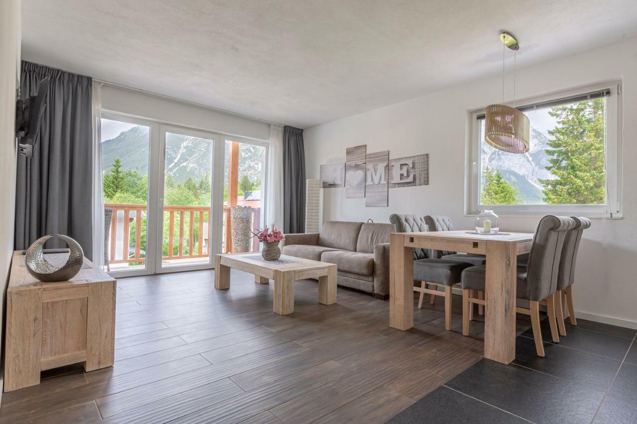 Aparthotel Alpenlodge Weidach エクステリア 写真