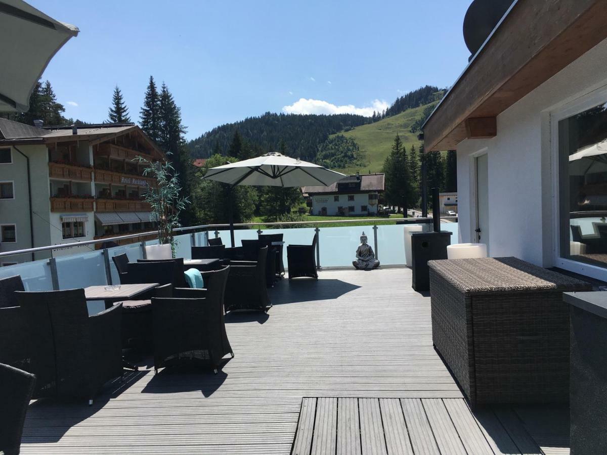 Aparthotel Alpenlodge Weidach エクステリア 写真
