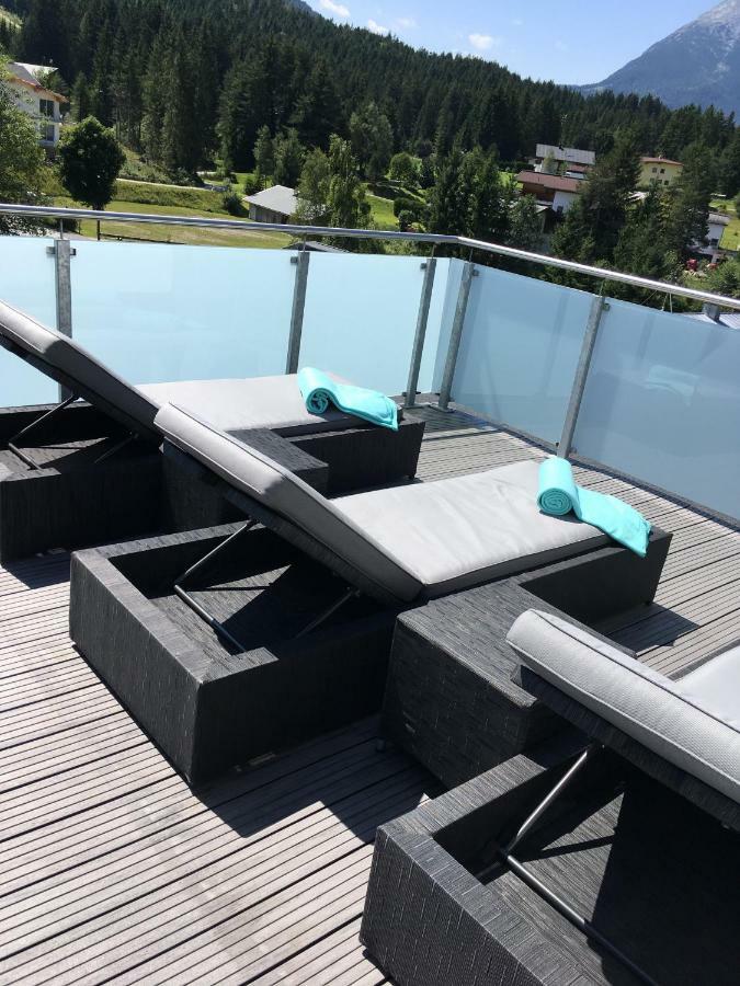 Aparthotel Alpenlodge Weidach エクステリア 写真