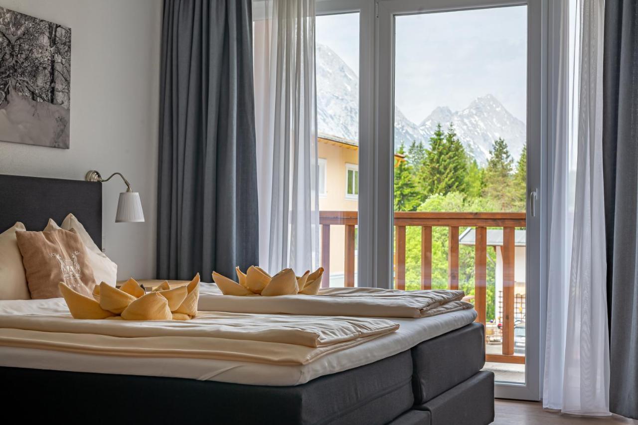 Aparthotel Alpenlodge Weidach エクステリア 写真