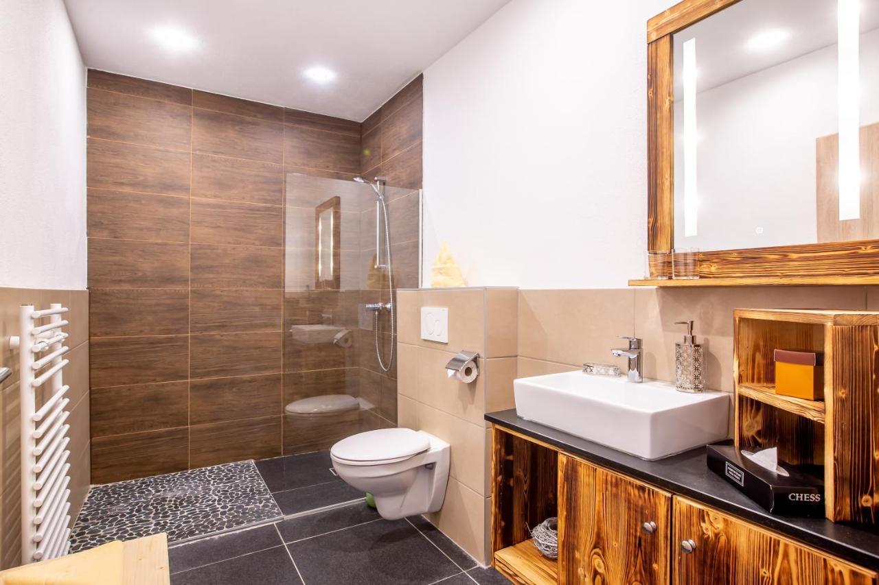 Aparthotel Alpenlodge Weidach エクステリア 写真