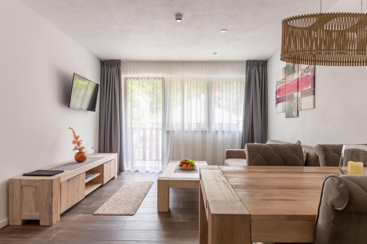 Aparthotel Alpenlodge Weidach エクステリア 写真