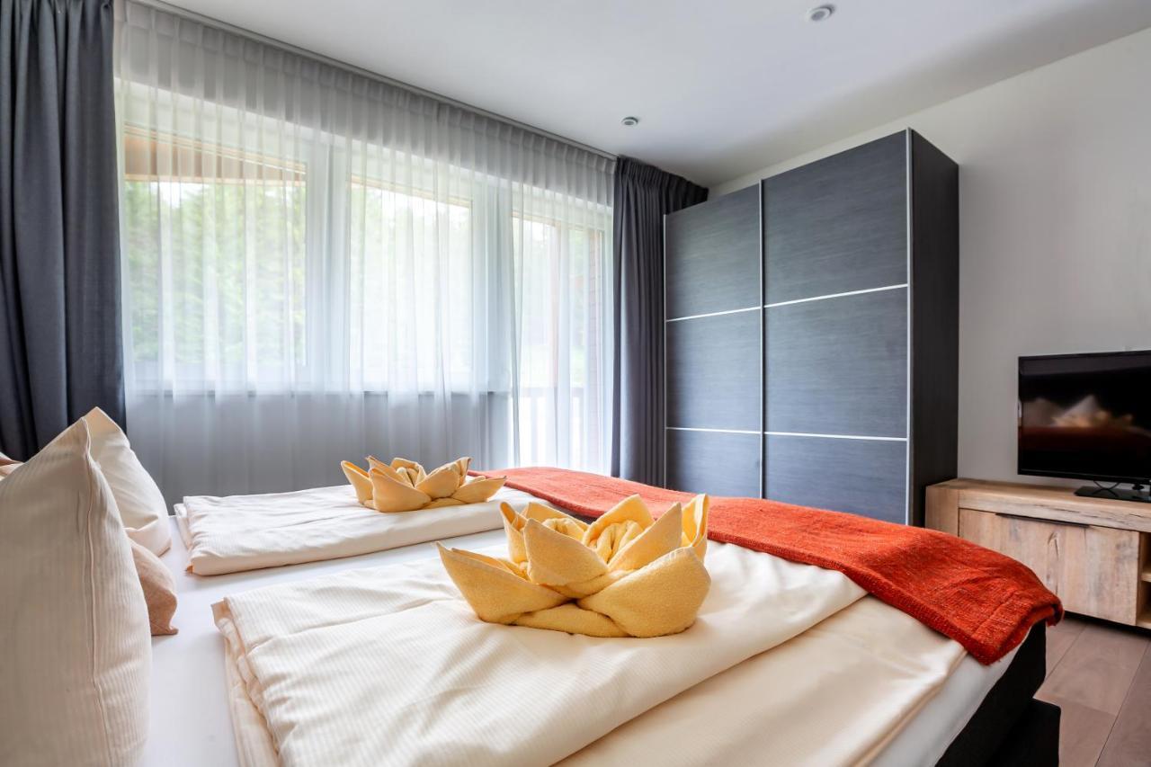 Aparthotel Alpenlodge Weidach エクステリア 写真